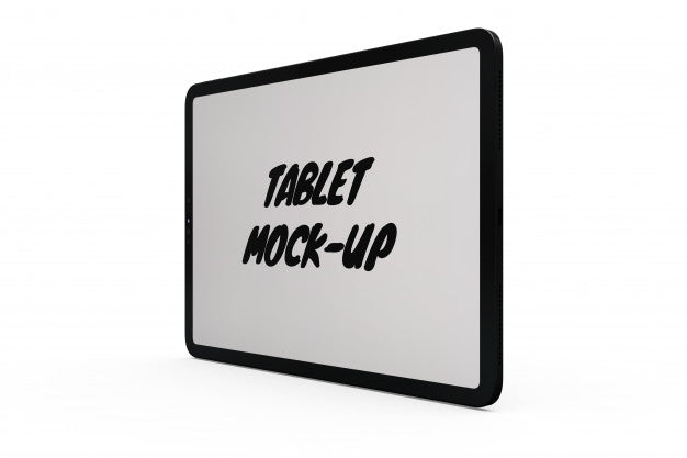 Free Tablet Mock-Up Isolated Psd