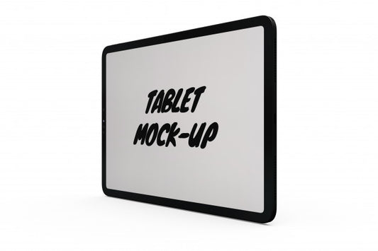 Free Tablet Mock-Up Isolated Psd