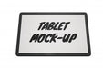 Free Tablet Mock-Up Isolated Psd