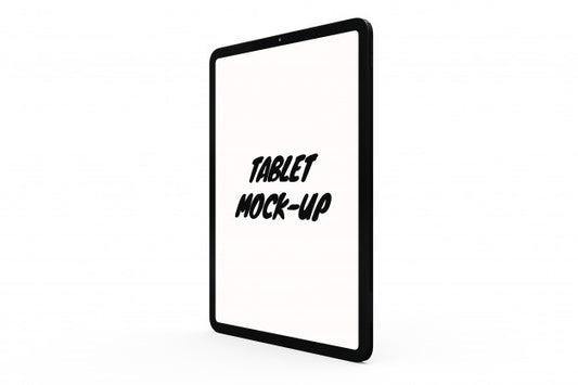 Free Tablet Mock-Up Isolated Psd