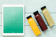 Free Tablet Mockup With Healthy Food Psd