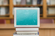 Free Tablet Or Ebook Reader Mockup With Literature Concept Psd
