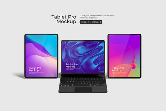 Free Tablet Pro Mockup Psd