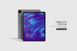 Free Tablet Pro Mockup Psd