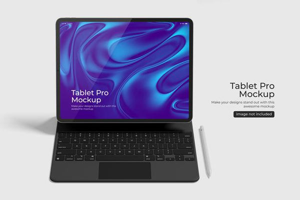 Free Tablet Pro Psd Mockup Psd