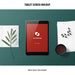 Free Tablet Screen Mockup Psd