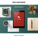 Free Tablet Screen Mockup Psd