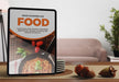 Free Tablet With Thanksgiving Day Design Psd