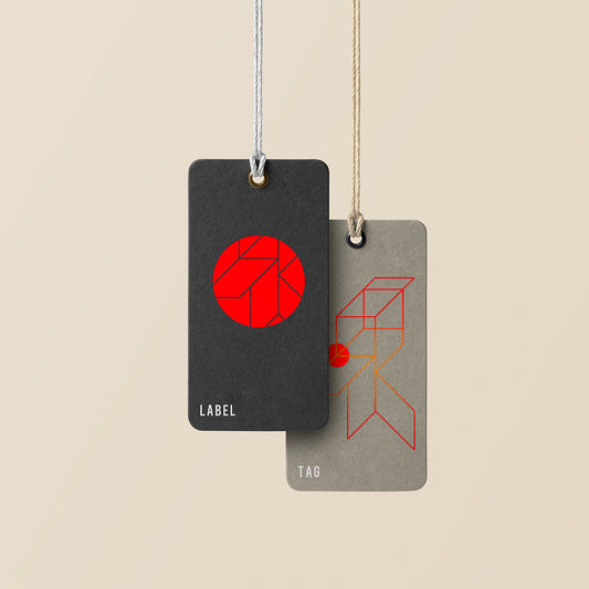Free Tag Psd Mockup