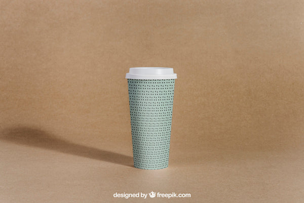 Free Take Away Coffee Cup Psd