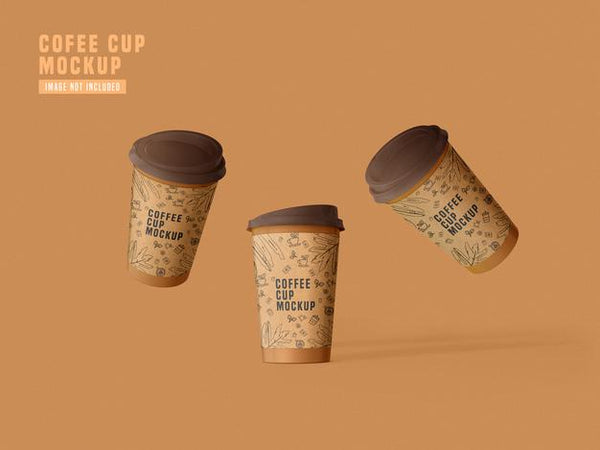 Free Take Away Paper Coffee Cup Mockup Psd Psd