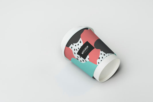 Free Takeaway Coffee Cup Mockup Design Psd