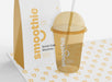 Free Takeaway Drink Mockup Psd