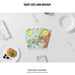 Free Tarot Card Mockup Psd