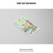 Free Tarot Card Mockup Psd