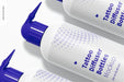 Free Tattoo Diffuser Bottles Set Mockup Psd