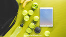 Free Tennis Mockup With Tablet Psd