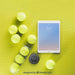 Free Tennis Mockup With Tablet Psd