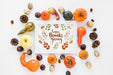 Free Thanksgiving Mockup Psd