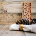 Free Thanksgiving Mockup With Banner And Pine Cone Psd