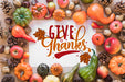 Free Thanksgiving Mockup With Cover Or Paper Psd
