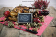 Free Thanksgiving Mockup With Turkey And Slate Psd