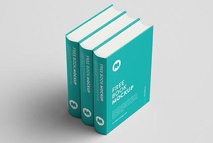 Free Thick Book Mockup