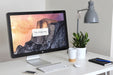 Free Thunderbolt Display Presentation Mockup