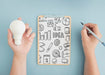 Free Tips Concept With Clipboard Psd