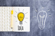 Free Tips Concept With Paper Folded In Middle Psd