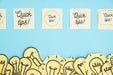 Free Tips Concept With Sticky Notes Psd
