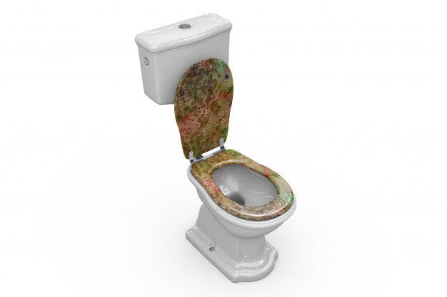 Free Toilet Mockup Psd