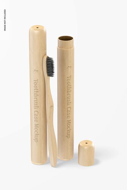 Toothbrush Case Design Free Toothbrush Cases Mockup Psd â DreamBundles
