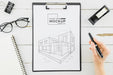 Free Top View Architecture Design With Mock-Up Psd