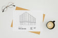 Free Top View Architecture Outdoors Mock-Up Psd