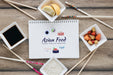 Free Top View Asian Food Concept With Soy Sauce Psd