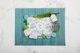 Free Top View Bath Concept With Toiletries Psd