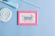 Free Top View Birthday Concept Psd