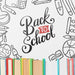 Free Top View Books With White Frame Psd