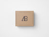 Free Top View Box Mockup #2
