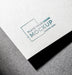 Free Top View Business Card Mock-Up With Shadows Psd