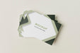 Free Top View Business Cards Mock-Up Psd