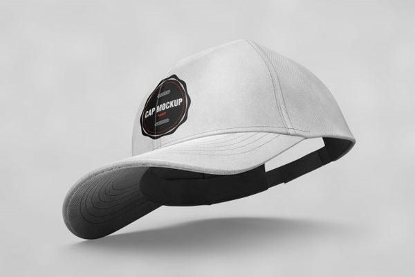 Free Top View Cap Mock Up Psd