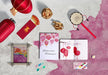 Free Top View Chinese New Year Accessories And Notebook Psd