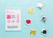 Free Top View Condoms And Notebook Psd