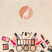 Free Top View Cosmetics Arrangement Psd
