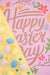 Free Top View Easter Mockup Psd