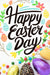 Free Top View Easter Mockup Psd