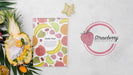 Free Top View Fresh Pineapple With Mock-Up Psd