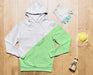Free Top View Hoodie Mock-Up With Hand Sanitizer, Protection Gloves And Mask Psd